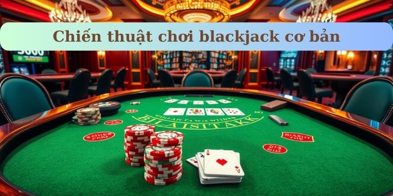 Chiến thuật chơi blackjack cơ bản