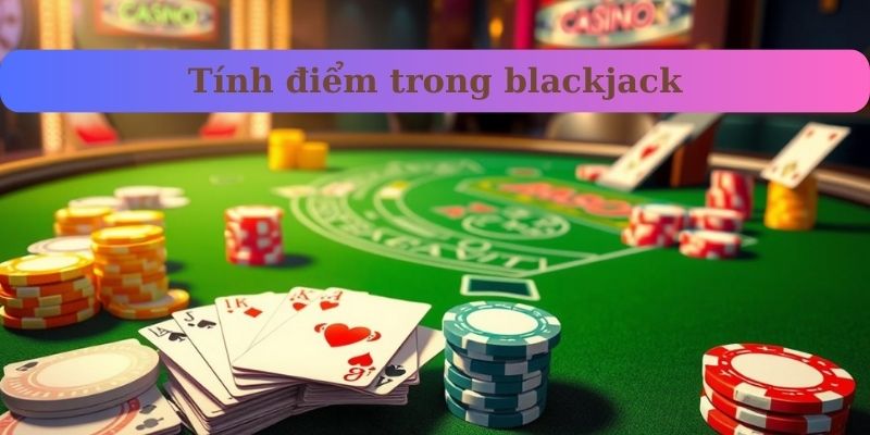 Tính điểm trong blackjack